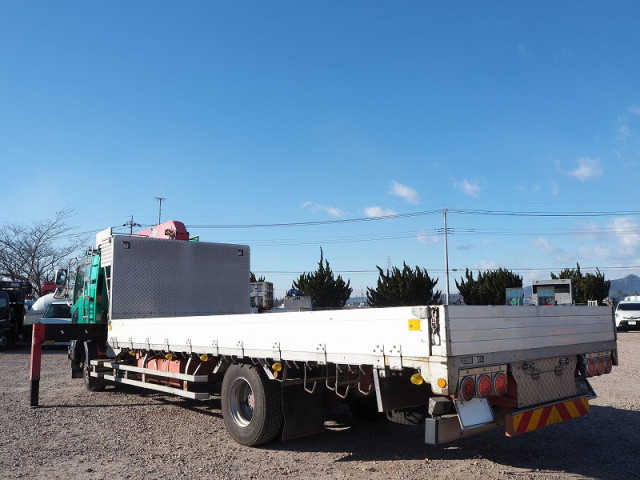 いすゞ フォワード 中型 平ボディ TKG-FRR90T2(99608) 3枚目