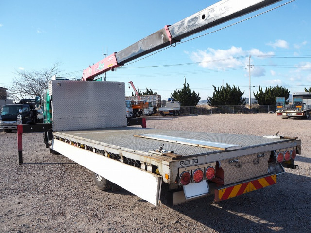 いすゞ フォワード 中型 平ボディ TKG-FRR90T2(99608) 15枚目