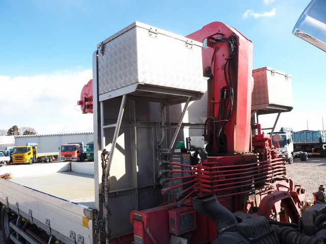 いすゞ フォワード 中型 平ボディ TKG-FRR90T2(99608) 20枚目