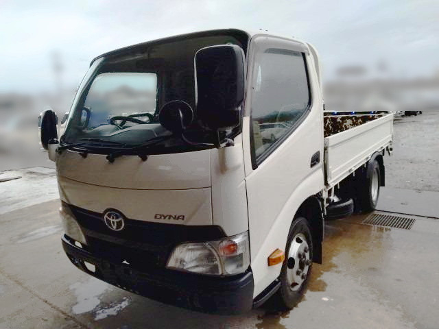 Toyota dyna Small Flat body TKG-XZC605(99610) 3枚目