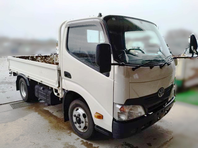 Toyota dyna Small Flat body TKG-XZC605(99610) 4枚目
