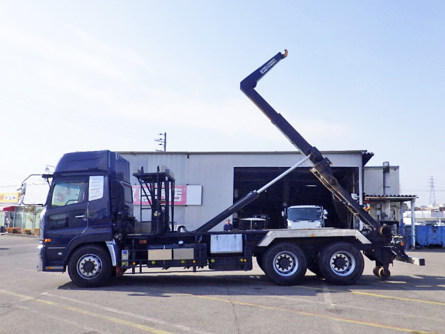 UDトラックス（日産） クオン 大型 コンテナ専用車 QKG-CW5YL(99612) 4枚目
