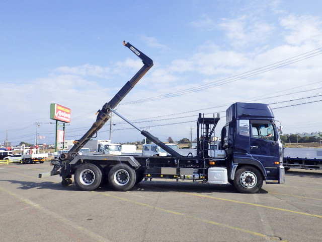 UDトラックス（日産） クオン 大型 コンテナ専用車 QKG-CW5YL(99612) 5枚目