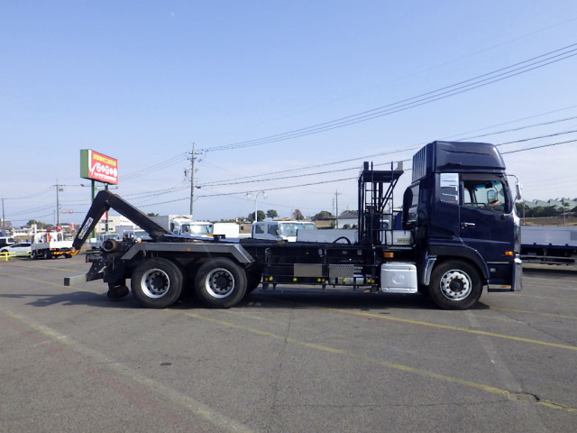 UDトラックス（日産） クオン 大型 コンテナ専用車 QKG-CW5YL(99612) 7枚目