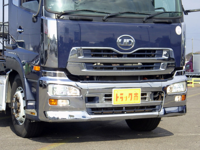 UDトラックス（日産） クオン 大型 コンテナ専用車 QKG-CW5YL(99612) 29枚目