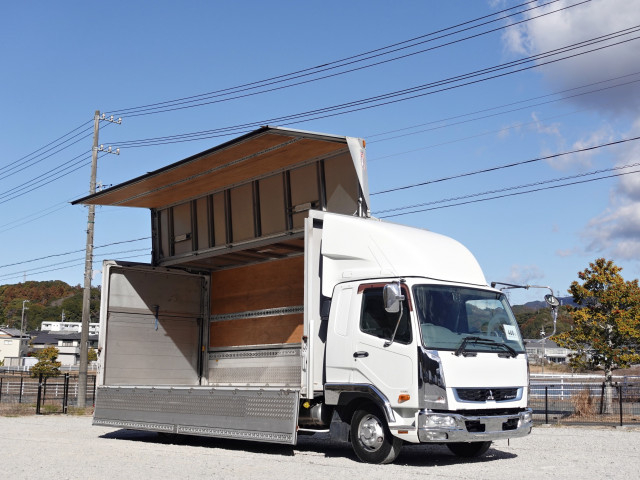 Mitsubishi Fuso fighter Middle Wing body TKG-FK64F(99613) 29枚目