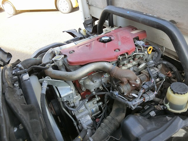 日野 デュトロ 小型 平ボディ TKG-XZU655M(99614) 5枚目