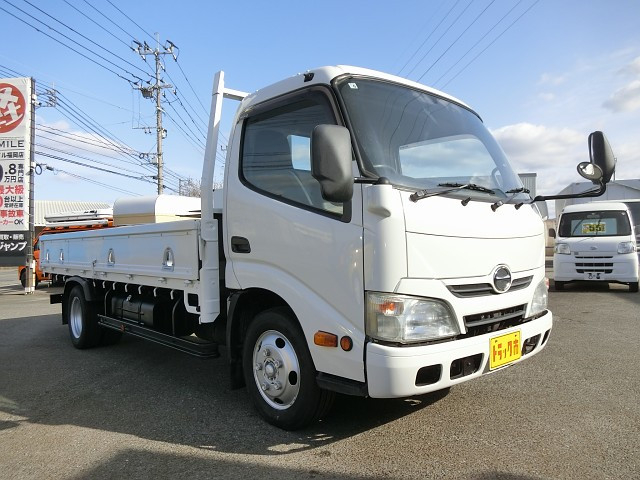 日野 デュトロ 小型 平ボディ TKG-XZU655M(99614) 6枚目