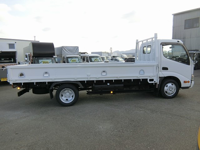 日野 デュトロ 小型 平ボディ TKG-XZU655M(99614) 8枚目
