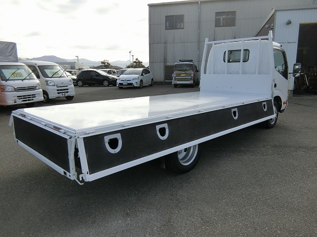 日野 デュトロ 小型 平ボディ TKG-XZU655M(99614) 11枚目