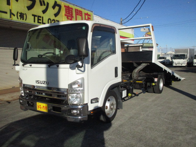 いすゞ エルフ 小型 キャリアカー TKG-NPR85AN(99615) 7枚目