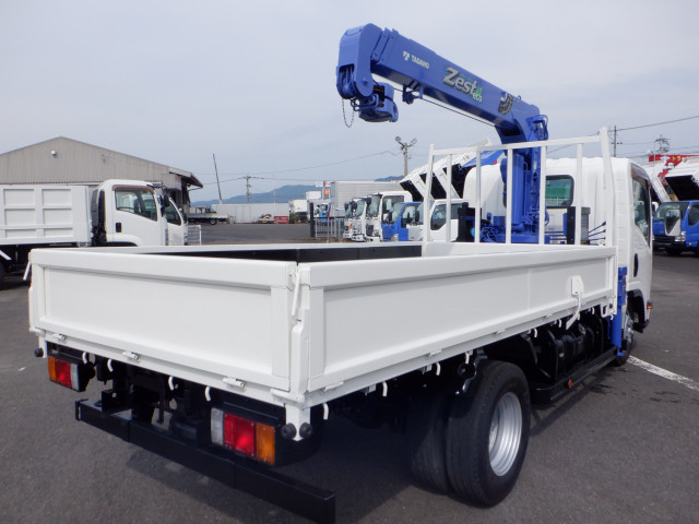 Isuzu elf Small Crane equipped trucks TKG-NMR85AR(99616) 2枚目