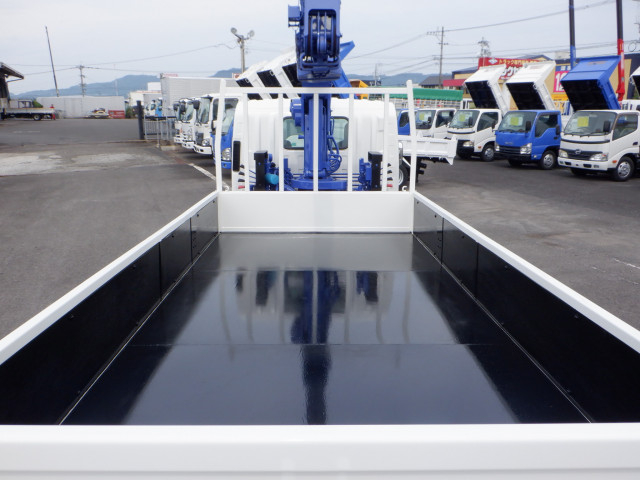 Isuzu elf Small Crane equipped trucks TKG-NMR85AR(99616) 3枚目