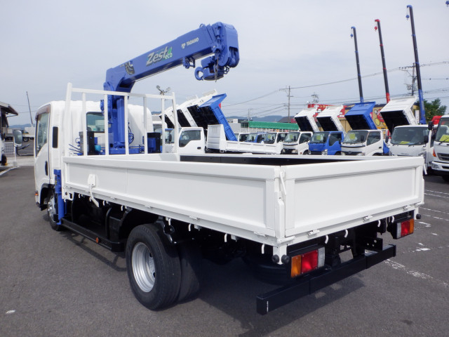Isuzu elf Small Crane equipped trucks TKG-NMR85AR(99616) 6枚目