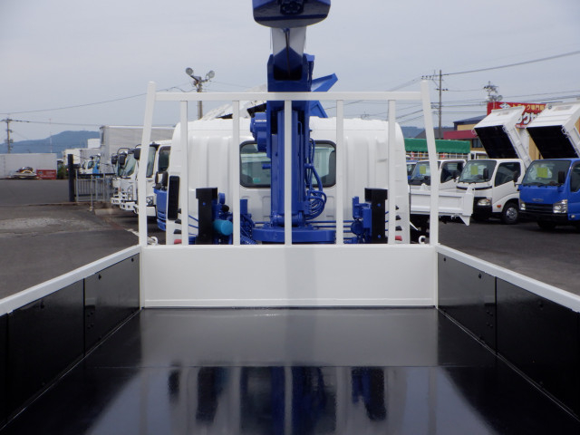 Isuzu elf Small Crane equipped trucks TKG-NMR85AR(99616) 7枚目