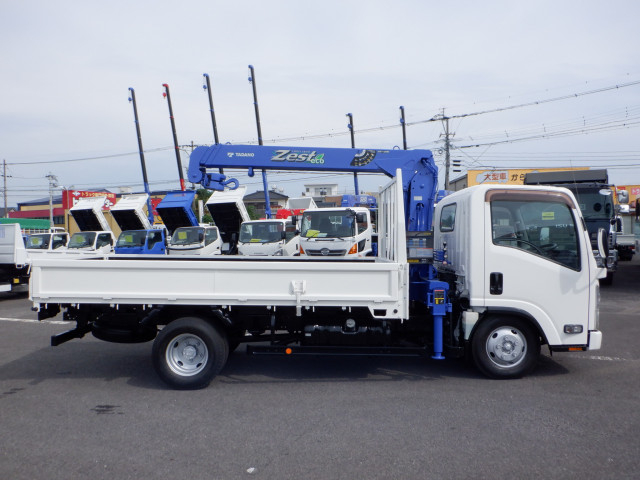 Isuzu elf Small Crane equipped trucks TKG-NMR85AR(99616) 12枚目