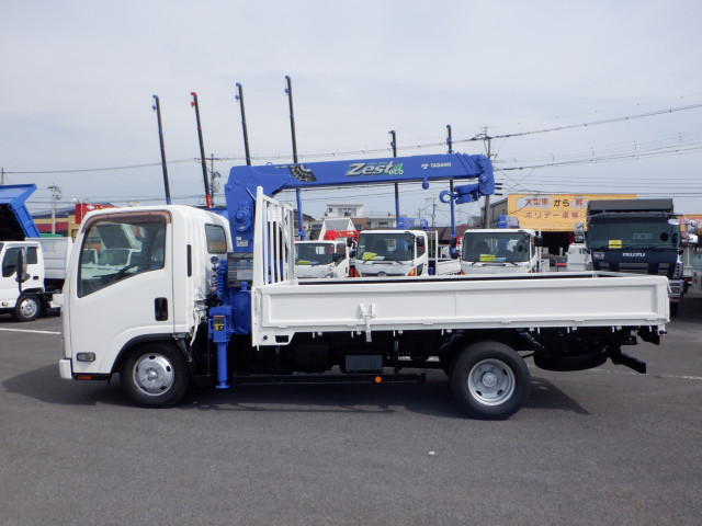 Isuzu elf Small Crane equipped trucks TKG-NMR85AR(99616) 13枚目