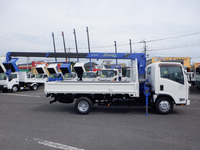 Isuzu elf Small Crane equipped trucks TKG-NMR85AR(99616) 18枚目