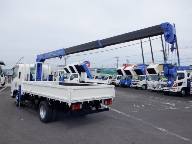 Isuzu elf Small Crane equipped trucks TKG-NMR85AR(99616) 20枚目