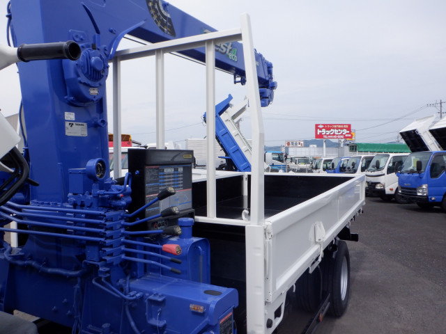 Isuzu elf Small Crane equipped trucks TKG-NMR85AR(99616) 32枚目