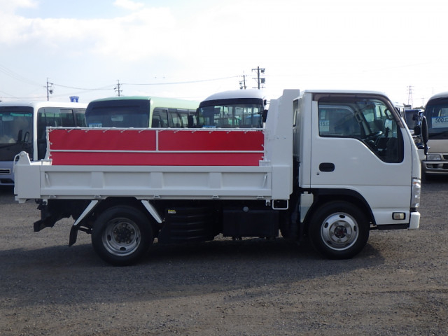 いすゞ エルフ 小型 土砂ダンプ TDG-NKS85AD(99618) 5枚目