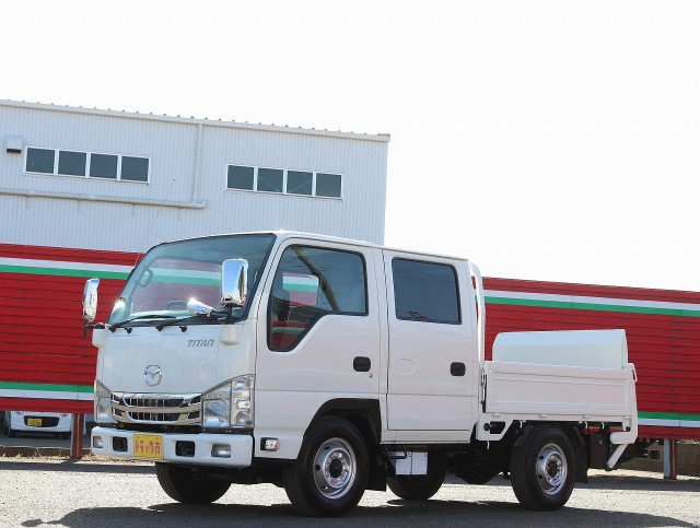 マツダ タイタン 小型 Wキャブ TKG-LHR85A(99619) 1枚目