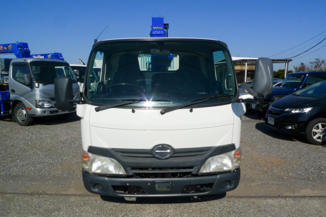 Hino dutro Small Crane equipped trucks SKG-XZU620T(99622) 2枚目