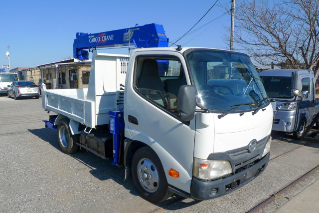 Hino dutro Small Crane equipped trucks SKG-XZU620T(99622) 3枚目