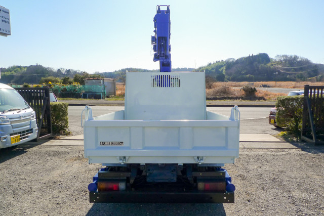 Hino dutro Small Crane equipped trucks SKG-XZU620T(99622) 4枚目