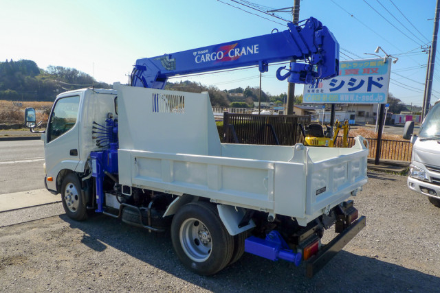 Hino dutro Small Crane equipped trucks SKG-XZU620T(99622) 5枚目