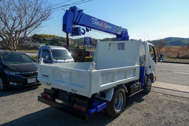 Hino dutro Small Crane equipped trucks SKG-XZU620T(99622) 6枚目