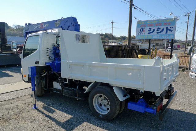Hino dutro Small Crane equipped trucks SKG-XZU620T(99622) 11枚目