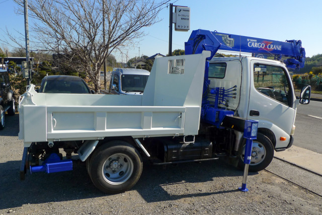 Hino dutro Small Crane equipped trucks SKG-XZU620T(99622) 12枚目