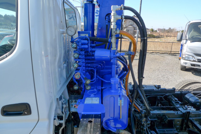 Hino dutro Small Crane equipped trucks SKG-XZU620T(99622) 13枚目