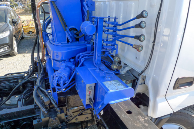 Hino dutro Small Crane equipped trucks SKG-XZU620T(99622) 14枚目