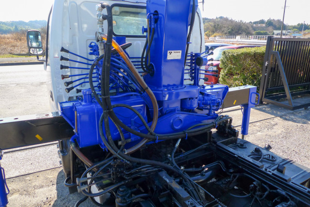 Hino dutro Small Crane equipped trucks SKG-XZU620T(99622) 15枚目