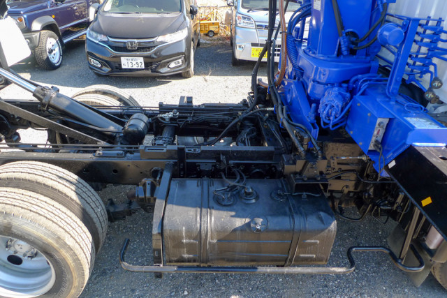 Hino dutro Small Crane equipped trucks SKG-XZU620T(99622) 16枚目