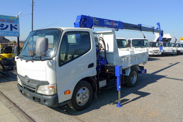 Hino dutro Small Crane equipped trucks SKG-XZU620T(99622) 19枚目