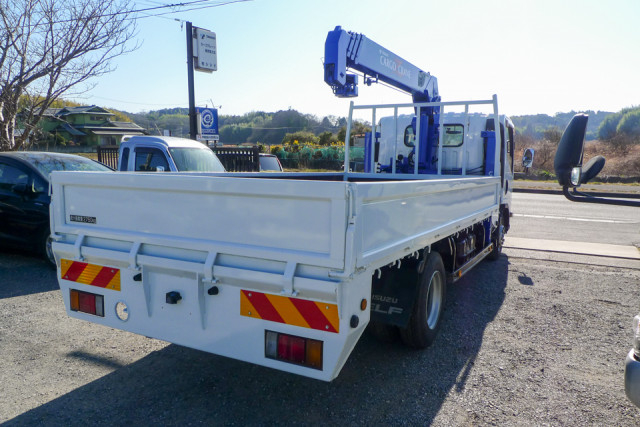 Nissan atlas Small Crane equipped trucks SKG-APR85AR(99623) 6枚目