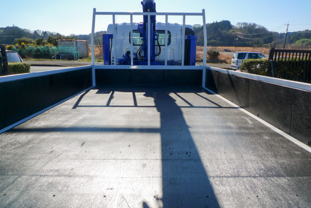 Nissan atlas Small Crane equipped trucks SKG-APR85AR(99623) 8枚目