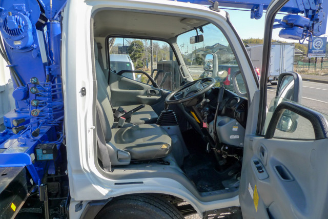 Hino dutro Small Crane equipped trucks SKG-XZU620T(99622) 26枚目