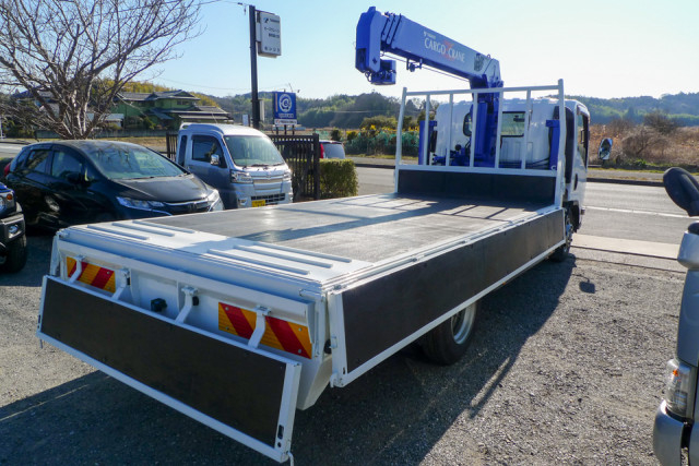 Nissan atlas Small Crane equipped trucks SKG-APR85AR(99623) 9枚目