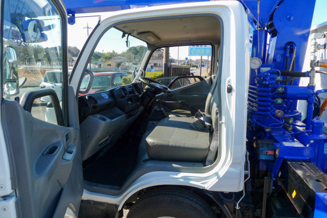 Hino dutro Small Crane equipped trucks SKG-XZU620T(99622) 33枚目