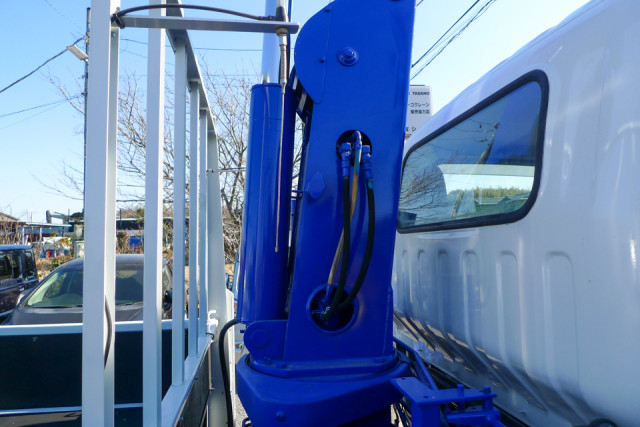 Nissan atlas Small Crane equipped trucks SKG-APR85AR(99623) 20枚目