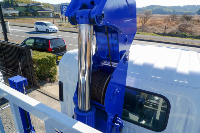 Nissan atlas Small Crane equipped trucks SKG-APR85AR(99623) 21枚目