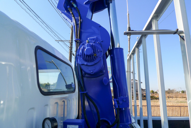 Nissan atlas Small Crane equipped trucks SKG-APR85AR(99623) 24枚目