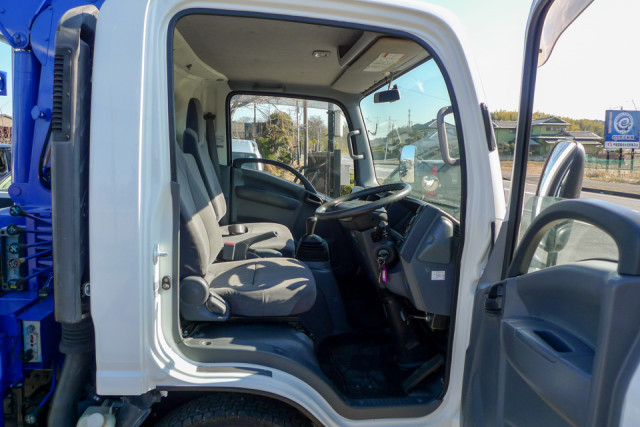 Nissan atlas Small Crane equipped trucks SKG-APR85AR(99623) 26枚目