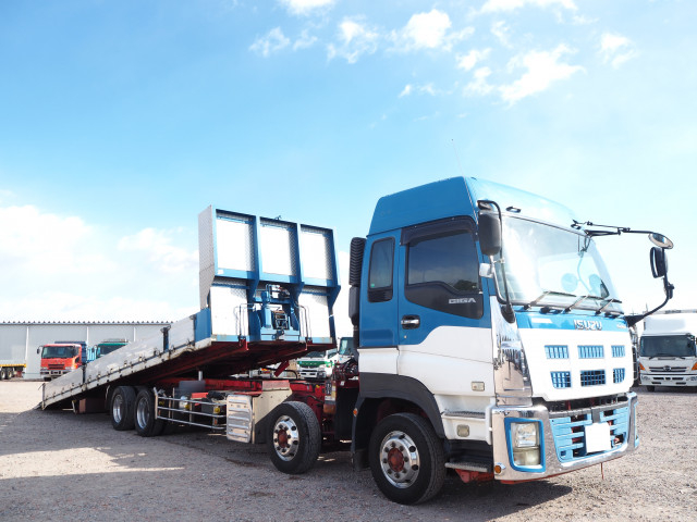 いすゞ ギガ 大型 Translation missing: ja.item.body_keijou_enum.body_keijou_carrier_other LKG-CYJ77A(99626) 7枚目