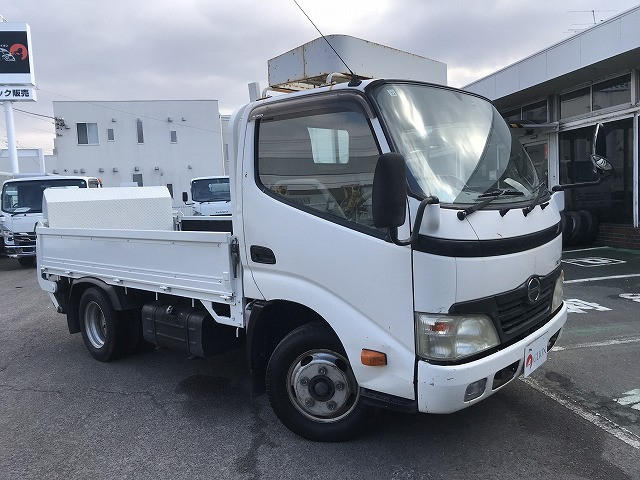 日野 デュトロ 小型 平ボディ BKG-XZU508M(99627) 3枚目