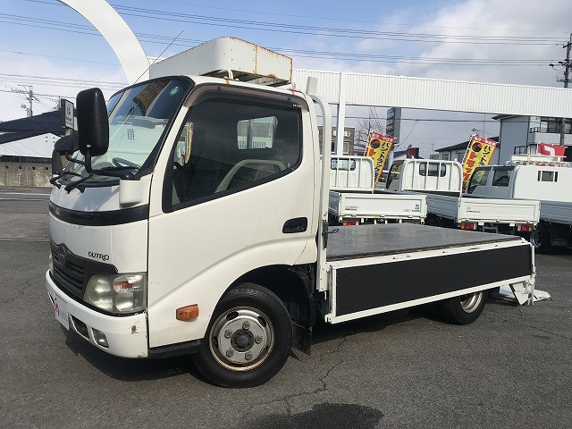 日野 デュトロ 小型 平ボディ BKG-XZU508M(99627) 9枚目